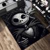 Nightmare Before Christmas Living Room Non-Slip Area Rug Soft Carpet for Bedroom Game Playroom Sofa Office Home Decor Doormat Christmas Gift C9211618