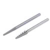 2PCS Needle Nail Drill Bits Multi-Function Cuticle Cleaner Bits Manicure Drill Head  Home Manicure