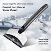 Car Ice Scraper Windshield Snow Removal Shovel Cleaning Tools For Kia Sportage Morning Ceed Picanto Rio ProCeed Niro Stonic KN. zqdtx40