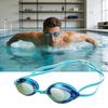 Swimming Goggles Equipped With High-Definition -Fog Silicone Goggles