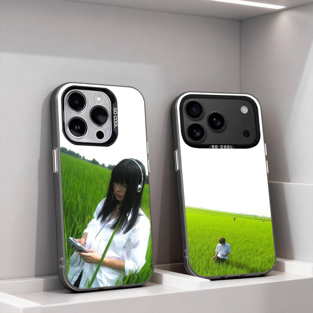 All About Lily Chou-Chou Cool Phone Case For iPhone 17,16,15,14,13,12,11,Pro,XS,Max,Plus,Mini,SE4,E Black Matte Shockproof Cover