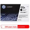 HP 05A (CE505A) Black Original Toner Cartridge