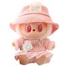 (No Doll)The First and Second Generation Labubu Doll Clothes Party Labubu Doll Outfits Are JK Pleated Skirt Sets