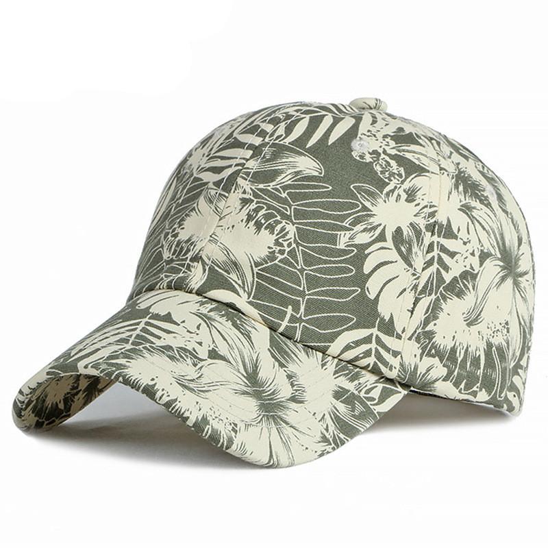 Ethnic Style Denim Baseball Cap With Sun Protection For Outdoor Activities