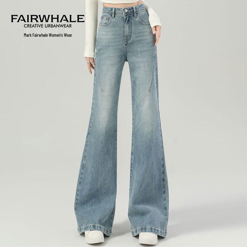 Mark Fairwhale Women s High-Rise Flared Jeans 28