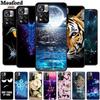 För Redmi Note 11S 5G Fodral Blomma TPU Mjukt Silikon Baksidesfodral För Xiaomi Redmi Note 11S 5G Note11S 5G Coque Carcasa Funda