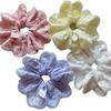 Elegant Lace Scrunchie Hair Tie Soft Fabric Hair Accessory For Women Girls Daily Party Wedding Casual Prom Occasion