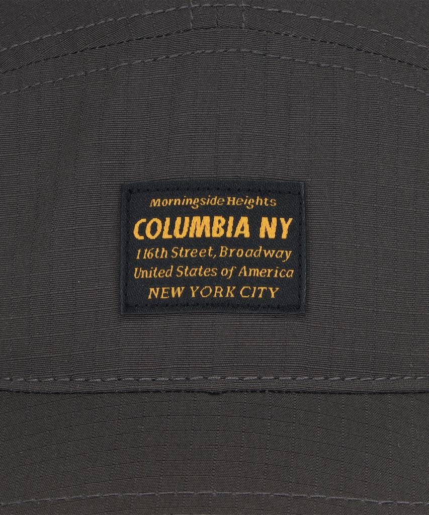 COLUMBIA UNIVERSITY M-Label Ripstop Camp Cap Slate Black