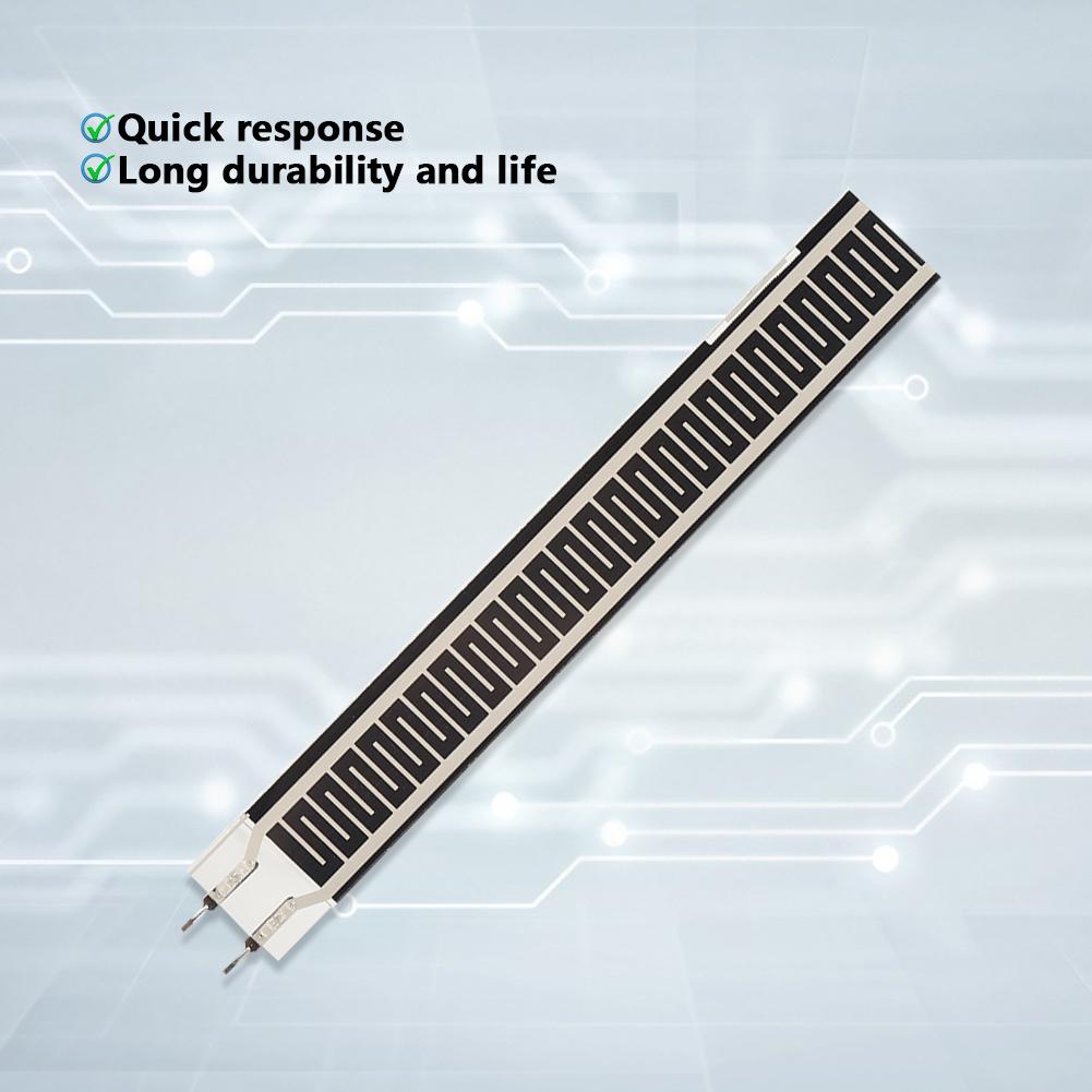 Resistiver Folien-Drucksensor Flexibel Hohe Empfindlichkeit für Smart Switch Zähler 0,4 mm