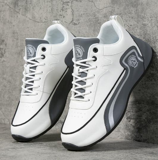 

Plus-size men s sneakers casual sports shoes new spring summer autumn single sports shoes M1206 39 бежевий