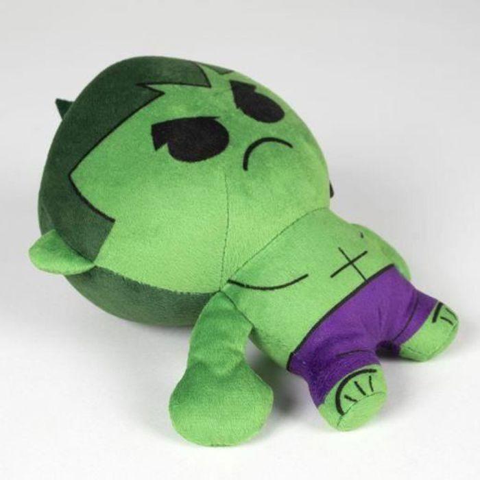 Jouet En Peluche - For Fan Pets - Avengers - Sonore - Tissu Doux - 17x10x30 Cm
