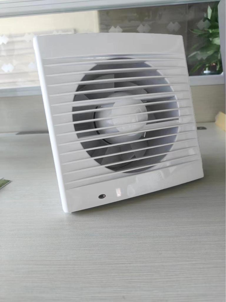 Senmiao Certified Exhaust Fan for Bathroom - 4, 5, 6 Inch Glass Window Ventilator