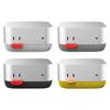 3D Printed Stand for Mac Mini M4 with Emoji Power Button Creative Cooling Base Enhanced Airflow Design Cute Expression Keycap