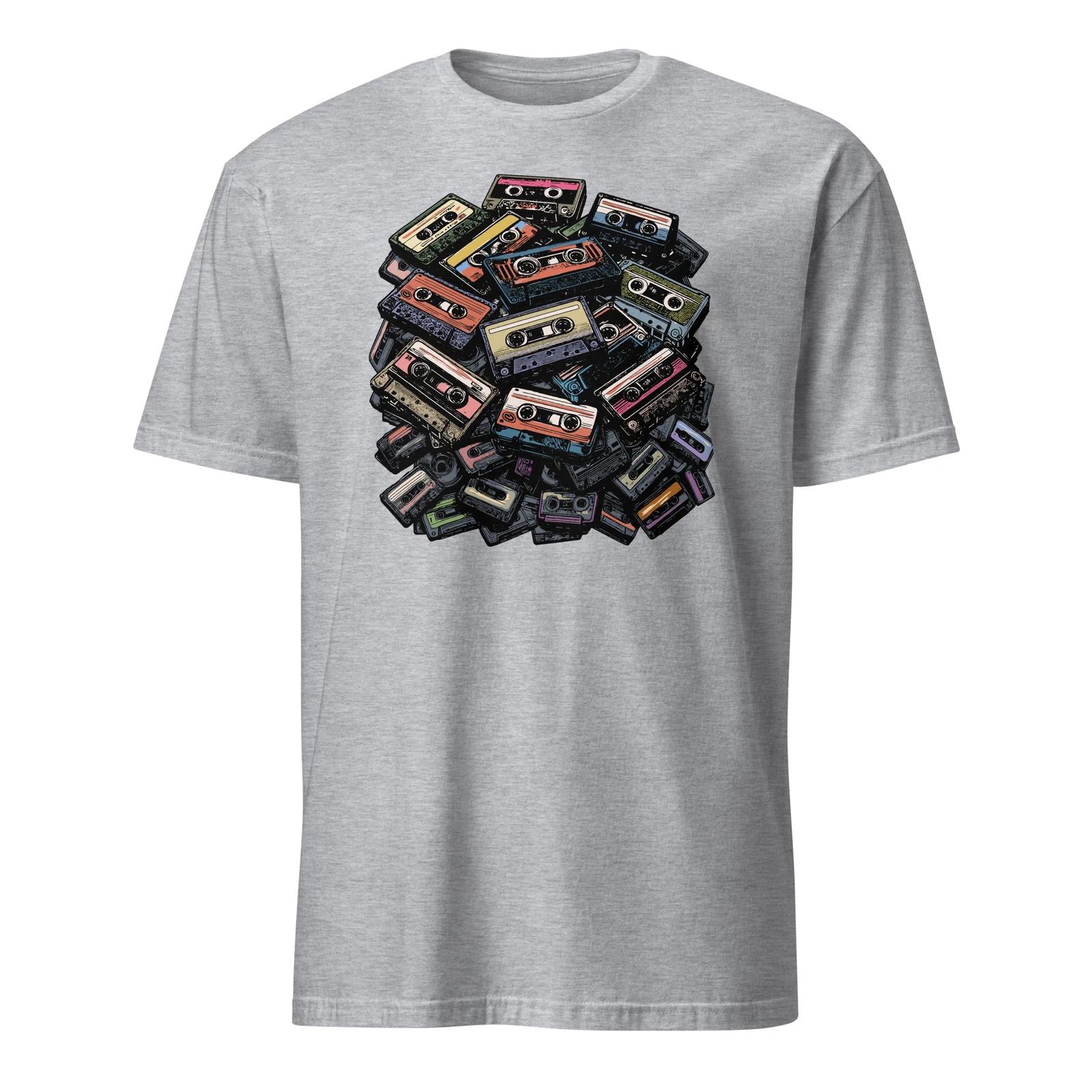 

Cassette Tapes Shirt 90 s Hip-Hop Mix Tapes Mixtape T-Shirt Size S-3XL Gift Tee 4XL
