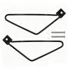 Suportes de Montagem em Barra para Alforjes de Motocicleta Suporte Esquerdo e Direito para Harley Sportster 883 Iron XL883N Dyna Fat Bob