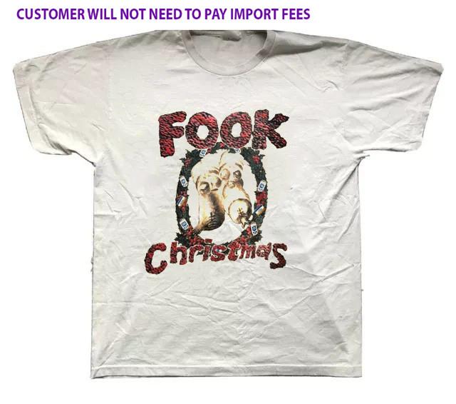 Rare New Merry Christmas Pigface Band Gift Xmas S to 5XL Shirt PN303 Unisex T-Shirt XXXL
