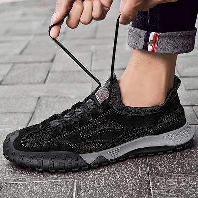 Sandale anti-alunecare din plasă Pantofi pentru bărbați Cățărare pantofi casual respirabili pentru bărbați, drumeții în aer liber, pantofi de trekking, vara 38-46