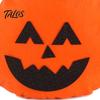 Durable Halloween Tote Drawstring Pumpkin Bag for Kids, Trick or Treat Candy Bag, Or Reusable Non Woven Fabric Goodie Party Favors Gift
