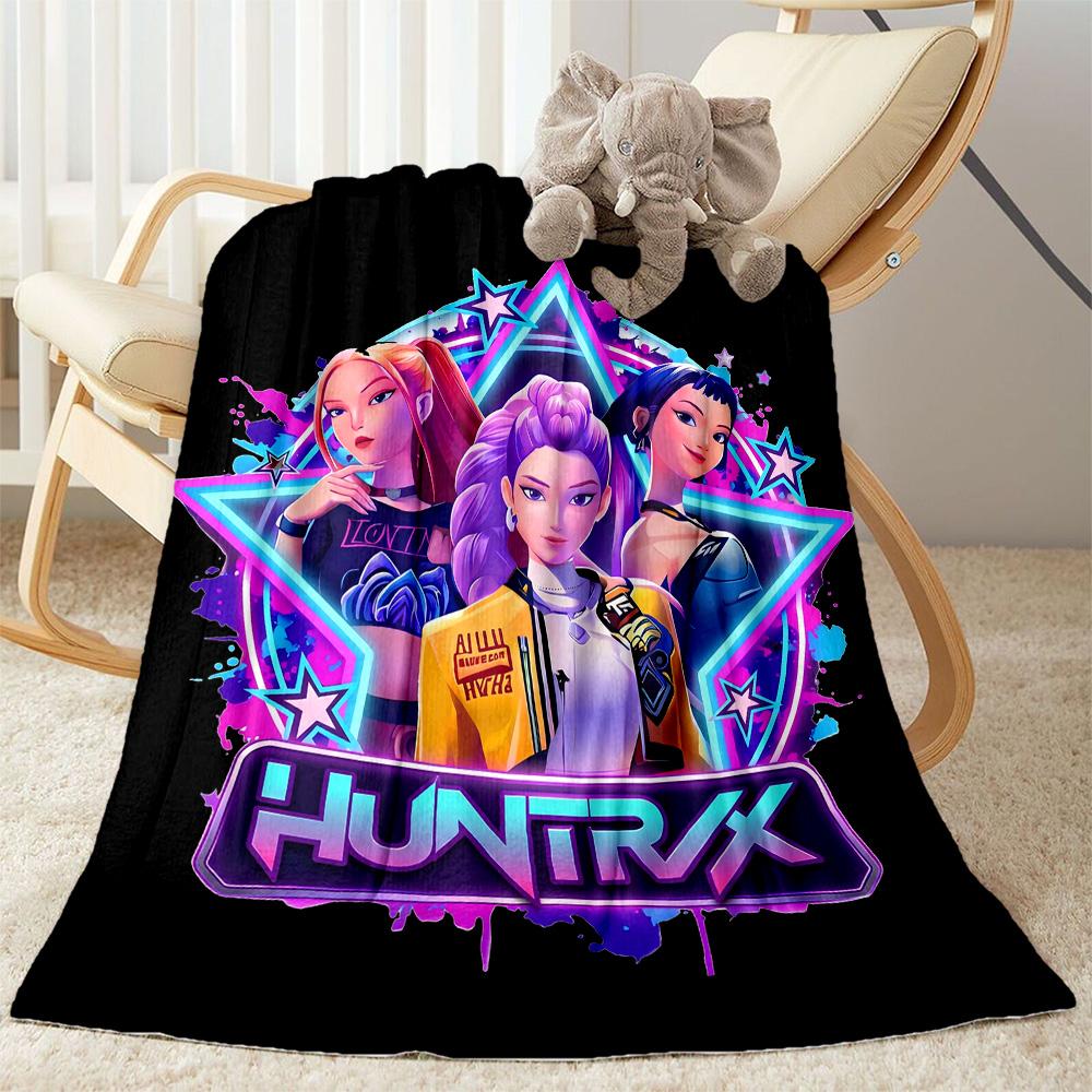 Galaxy Fashion Stars Blanket Comfortable Perfect for Seaside Couch Office Chair All-Season Use Stylish Decor Suitable for Gifting Relatives and Friend