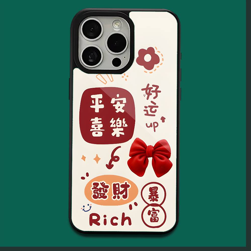 

get rich and free Phone Case For iPhone17,16,15,14,13,12,11,Plus,Pro,Max,Mini Soft Magesafe Magnetic Wireless Charge iPhone14Plus