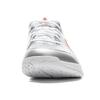 Li Ning All-Around King V2.0 Comfortable Fashion Durable Non-Slip Shock Absorbing Low-Top Badminton Shoes Unisex sneaker Silver AYTU001-7