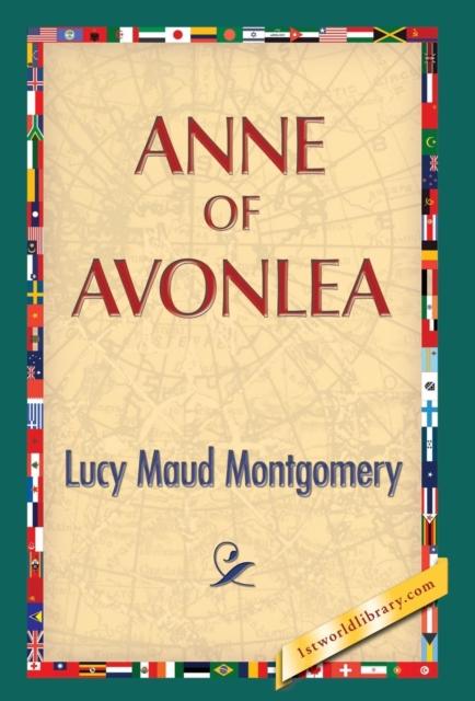 Buch Anne of Avonlea