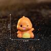 Adorable Resin Cartoon Dragon Figurines Miniature Desk Ornaments Blind Box Set