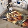 Highland Cow Chair Mat: Office Carpet, Oversized Rug for Home Decor, Sofa Mat, Desk Pad Gift Suitable for Bedroom, Living Room, Any Room