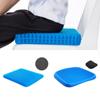 Foldable Honeycomb Gel Cushion Thick Cooling Seat Pads Sedentary Gel Seat Cushion  Stadium