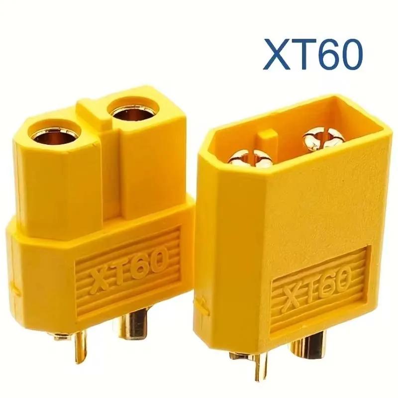 

5 пар роз’ємів XT60 Роз’єми XT60 «папа» та «жінка» Bullet Connectors Вилки живлення для двигуна RC Lipo Battery XT60 Connectors Drone 5 pairs