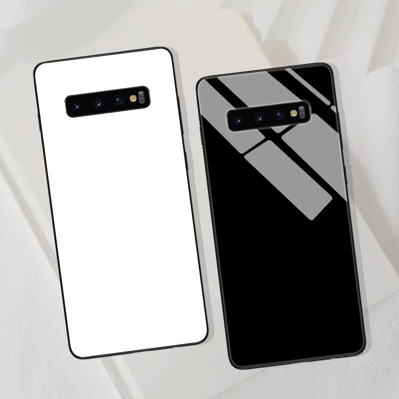 Pro Samsung S10 5G Pouzdro Kryt Tvrzené Sklo Pouzdra pro Samsung Galaxy S10e S10 S8 S9 Plus S20 FE Ultra S7 EDGE Pevný Zadní Nárazník