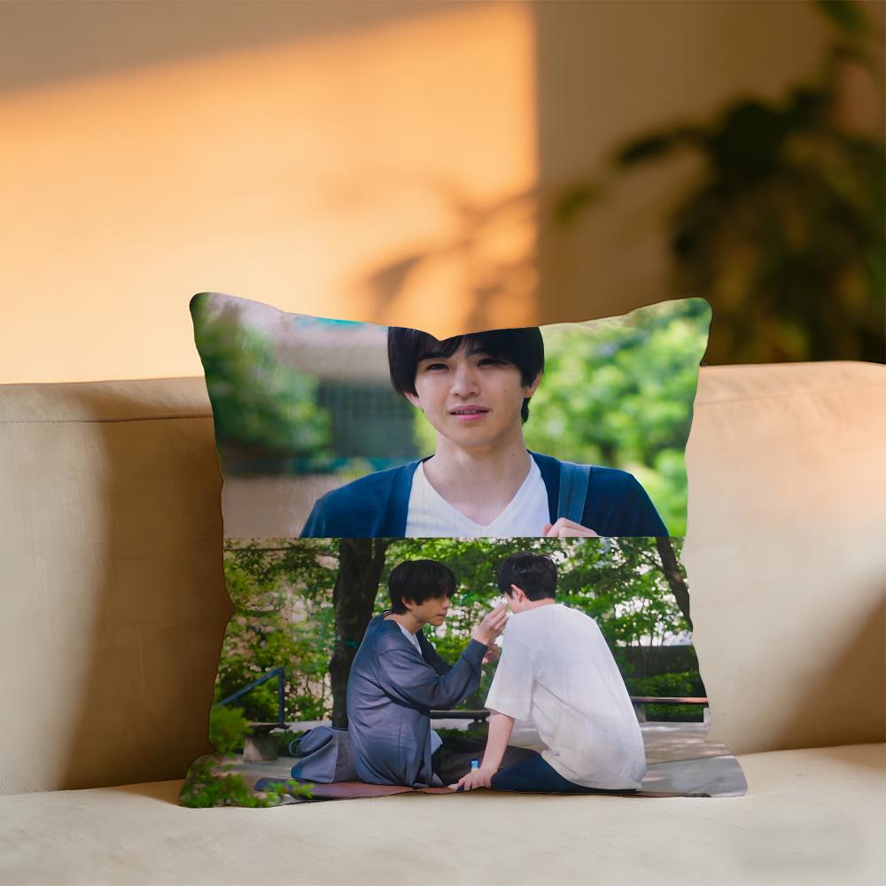 I Hear The Sunspot Cushion Cover Cozy Velvet Throw PillowSoft Warm Cushion For Sofa  Bed