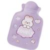 250ml Hot Water Bottle Cute Hot Water Bag Winter Hand Feet Warmer Hot-water Bag for Menstrual Cramps Neck and Shoulder Relief