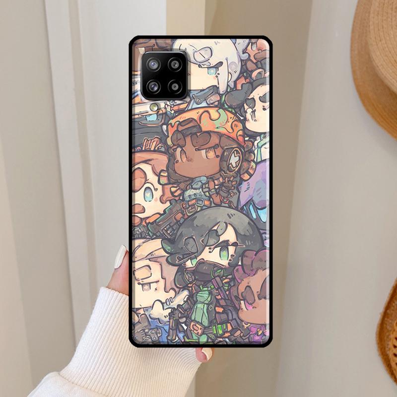 Valorant Game Phone Case For Samsung Galaxy A14 A34 A54 A12 A22 A32 A52 A72 A51 A71 A33 A53 A73 A50