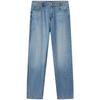 EICHITOO Women's Summer Loose Straight Leg Denim Jeans