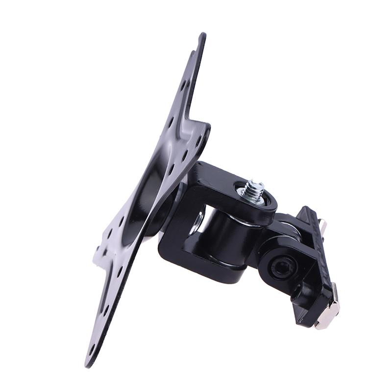 Wall Mount Monitor Bracket Button Box Vesa Mount 100 Mm 75Mm 50Mm 2 Axis Adjustable Button Box Mounting Sim Rig Upgrade