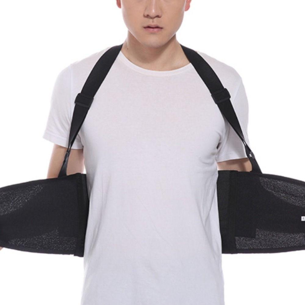 Pressurization Strap Waist Trainer Belt Breathable Sports Lumbar Support Brace  Trimmer