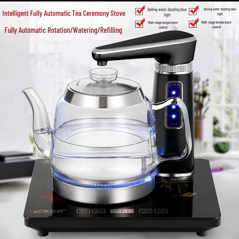 All-in-One Electric Desktop Water Pump & Kettle for Boiling, Dispensing & Tea Making