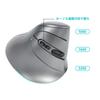 Vertical Bluetooth USB Large USB 7 3200 Cursor RGB Ergonomic Compatible with Mac Windows 8 and and Android Tablets Mouse, 5.1, Wireless, 3-Mode,