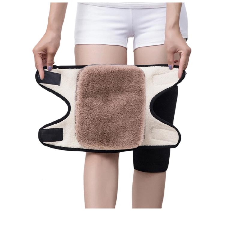 Готов к зиме Наколенник Термоизоляция Ветрозащитная Набивка Для Активных Видов Спорта Фаната