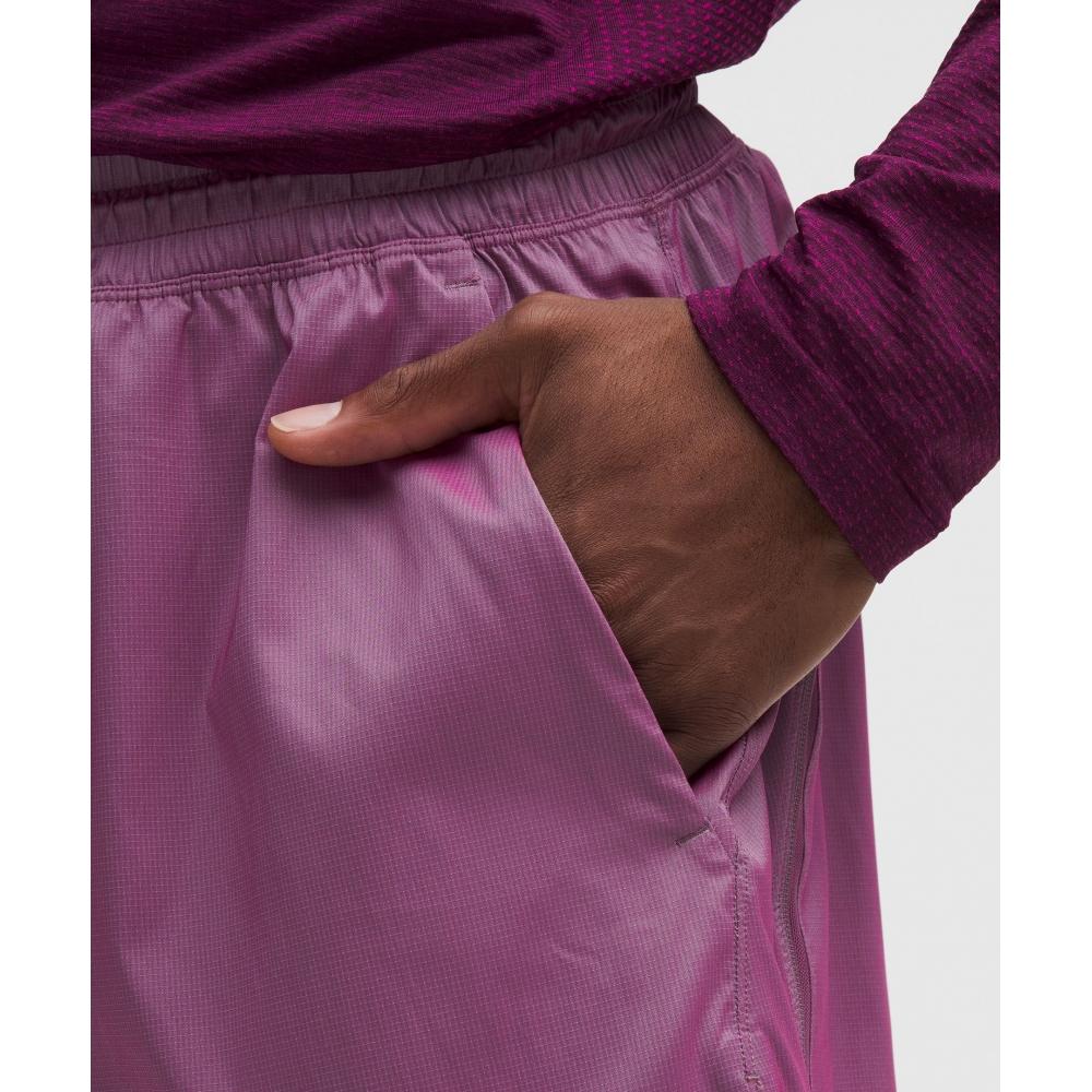 Lululemon Pace Breaker Linerless Short 5   Iridescent Fountain Jewelled Magenta