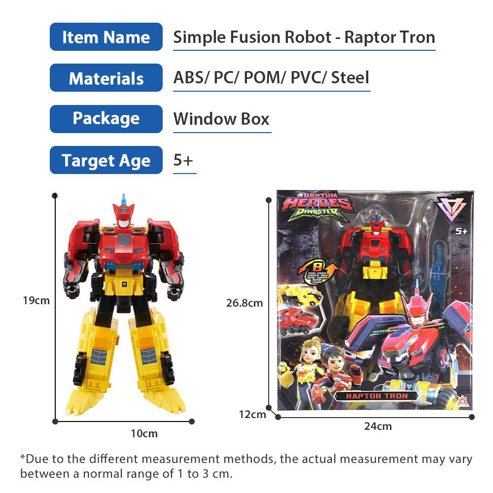 Quantum Heroes Dinoster 2-IN-1 Stego Blast Wing Verwandlung von Auto zu Roboter Actionfigur Anime Verformung Kinderspielzeug Geschenk