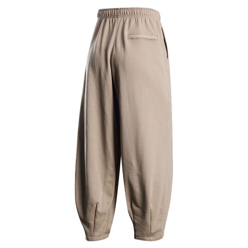 Nike Solid Color Elastic Fashion Versatile Casual Pants Men Bottoms Khaki HJ1823-247