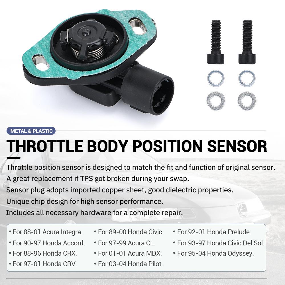 Throttle Position Sensor 37825-PAAA01 16400-P06A11 for Honda Auto Parts