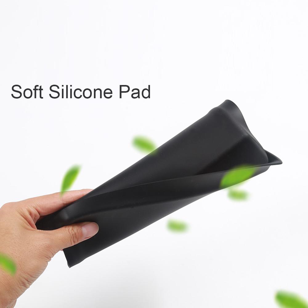 Wireless Charging Pad For Tesla Model 3 Highland 2024 Model Y Juniper 2025 Center Console Mat Accessories Silicone Phone Mount