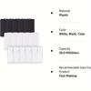 3pcs Refillable Fine Mist Perfume Spray Bottle - PVC-Free Plastic, Scent-Free, Ideal for Cosmetics & Essential Oils