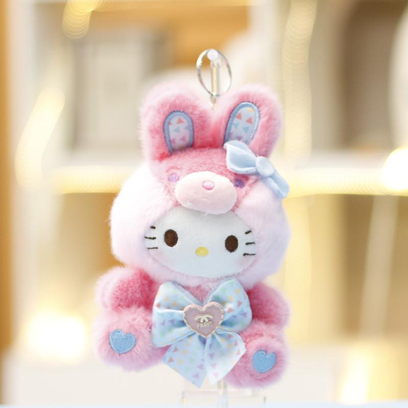 My Melody Soft Cartoon Plushie With Bright Colors For Teen Room Decor