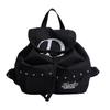 Bag women's new cute student backpack sweet shopping backpack high school student lightweight class bag