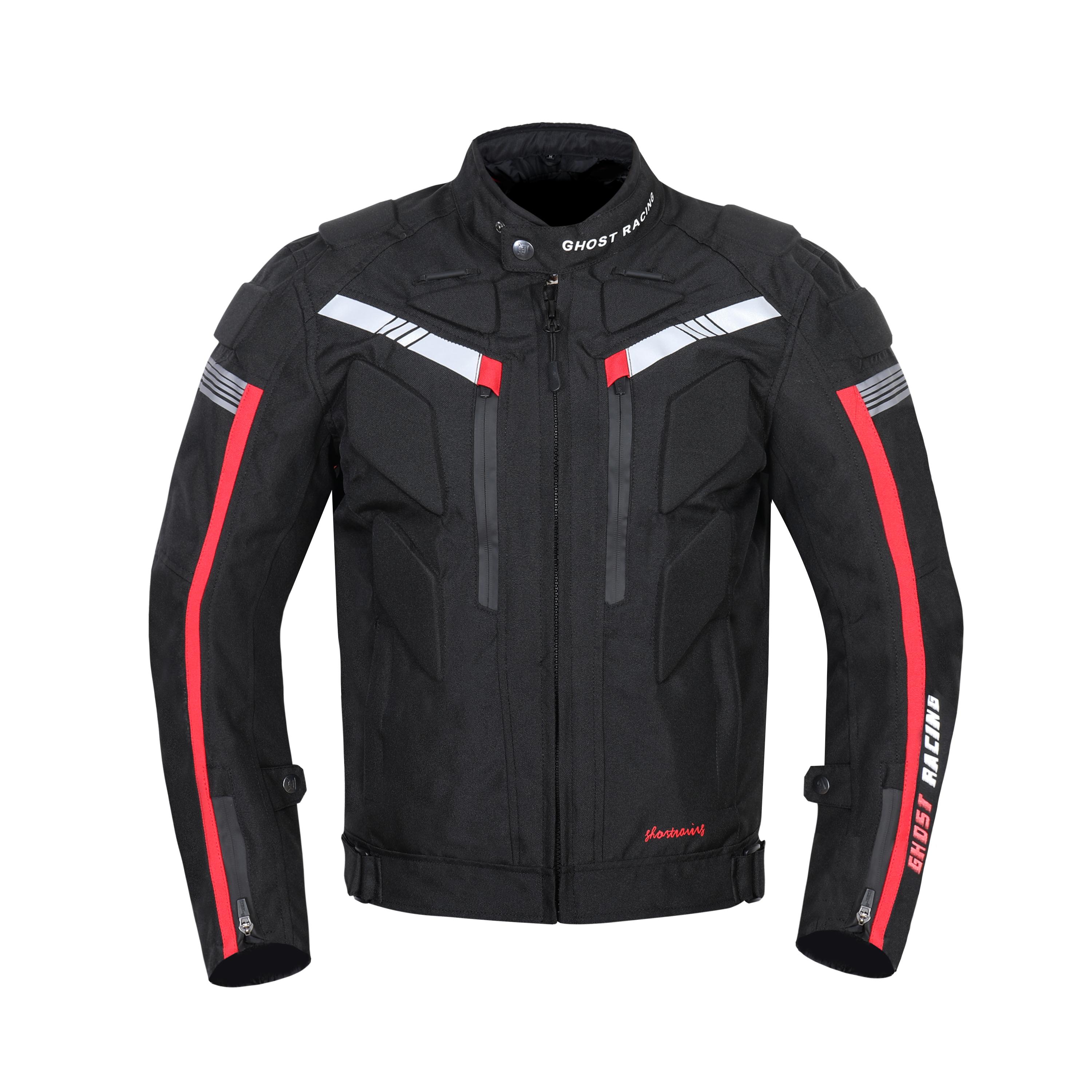 GHOST RACING Motorcycle Riding Jacket Pants