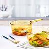 Corning VISIONS Crystal Clear 1L Glass Saucepan